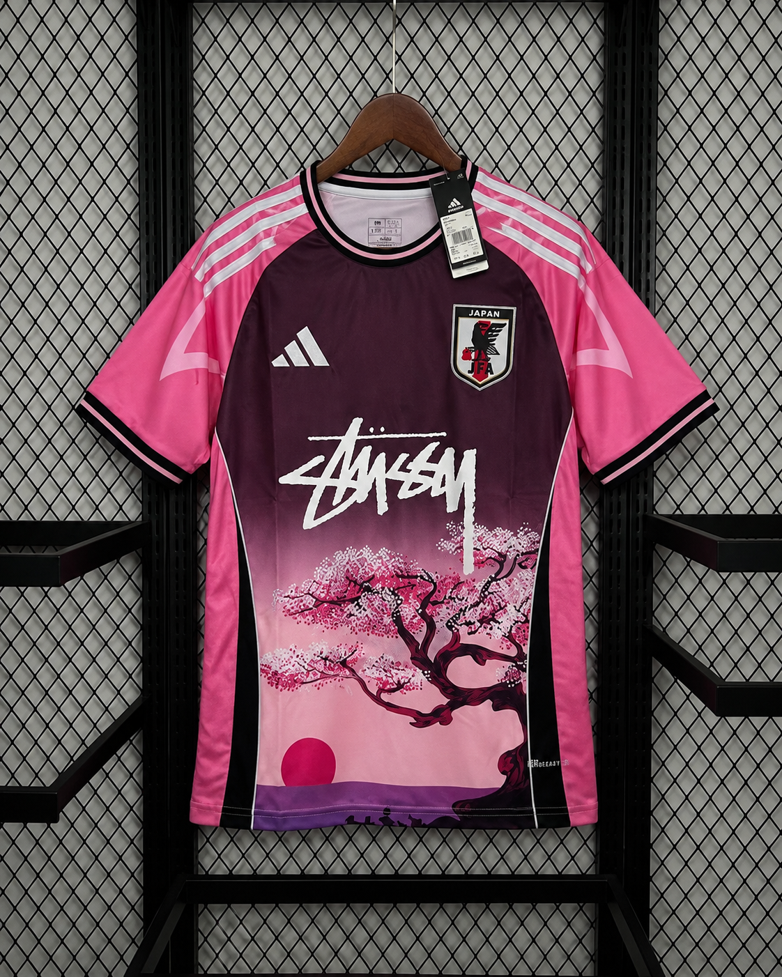 Japan Sakura Stussy Shirt