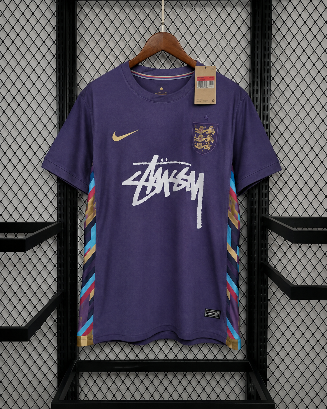 Stussy England shirt