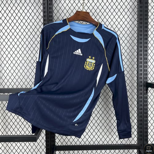 Argentina 2006 Away Retro Long Sleeve