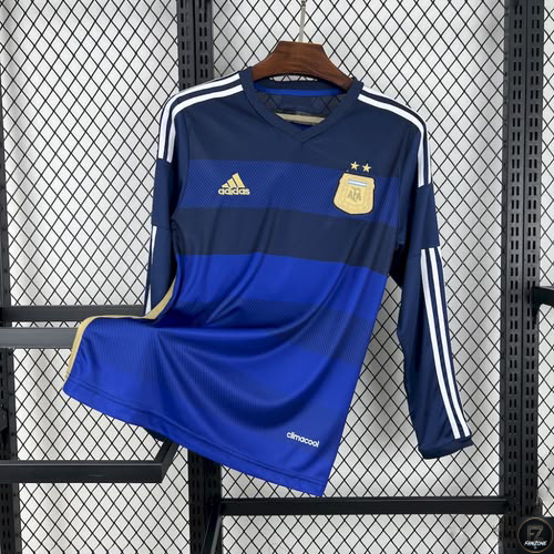 Argentina Retro Away Long 2014