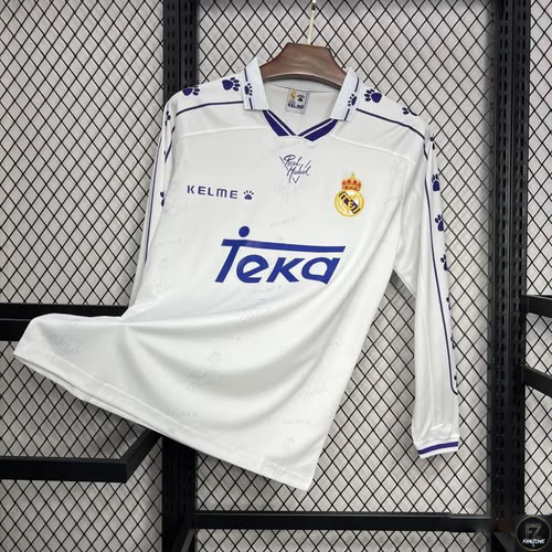 Retro Real Madrid 1994 Long Sleeve