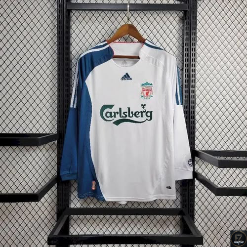 Retro Liverpool 2006 long-sleeved shirt