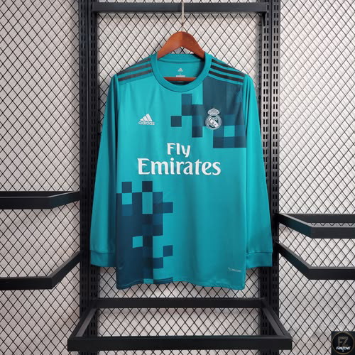 Real Madrid Retro 2017 Long Sleeve