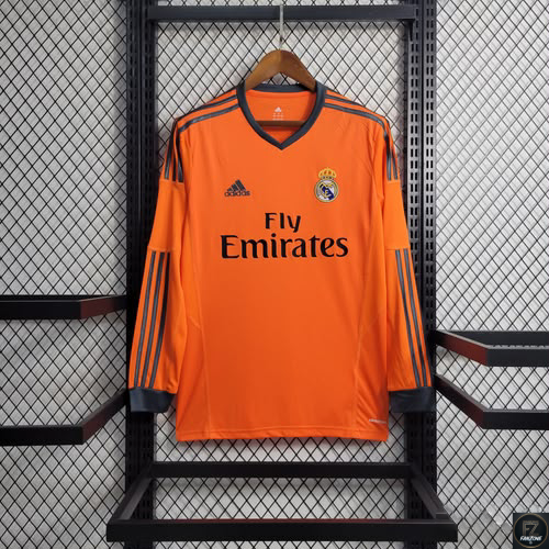 Retro Real Madrid 2013 Long-sleeved