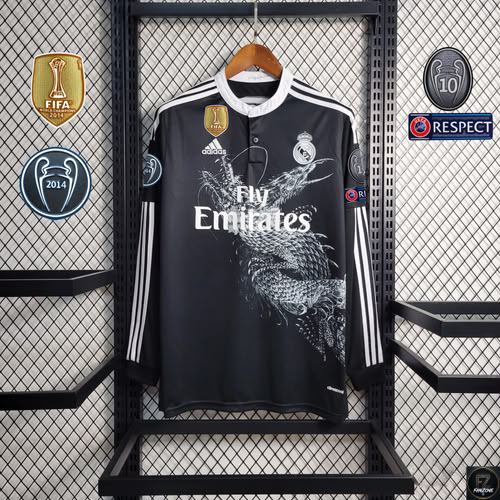Retro Real Madrid 2015 Long