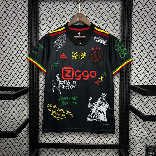 Ajax Bob Marley Special Football Shirt