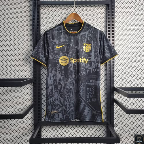 Special Barcelona Football Shirt 2023