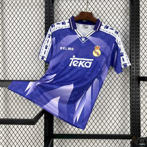 Real Madrid 1996 Retro Soccer Jersey
