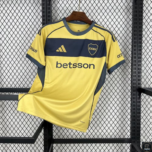 2025-26 Boca Juniors Soccer Jersey