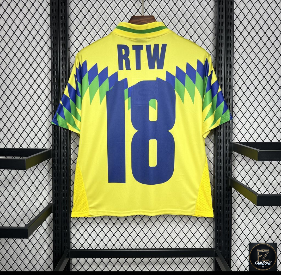 ברזיל 1995 חולצת רטרו
